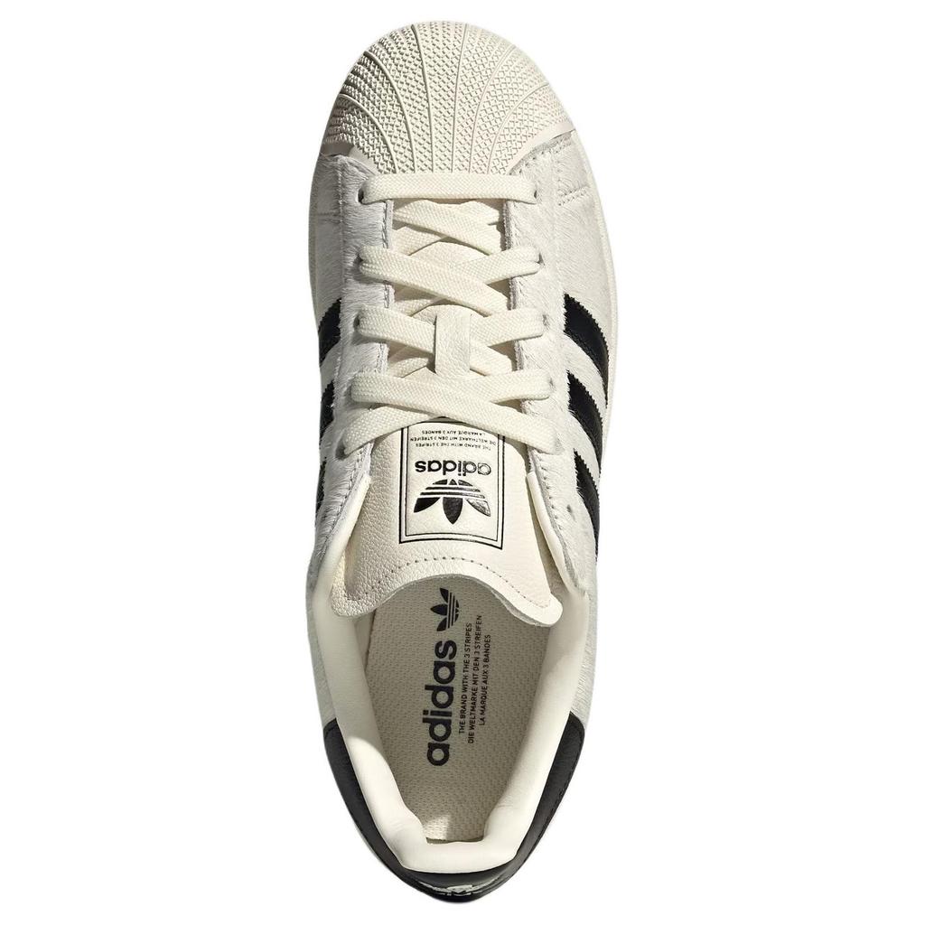 Adidas Wmns Superstar 2 'Off White Pony Hair' Women's JQ7418