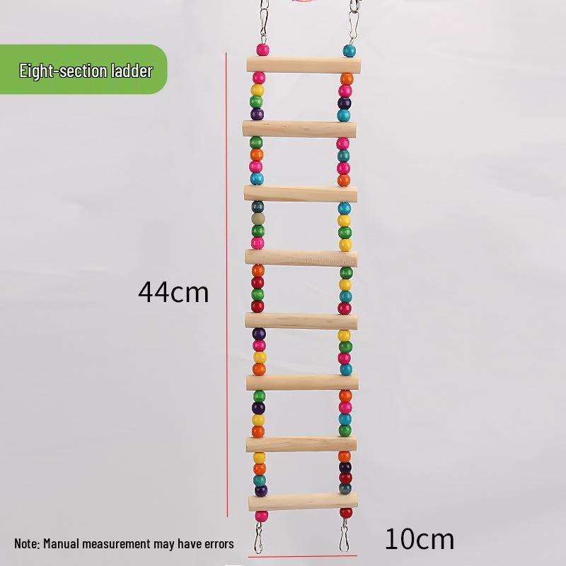 Parrot Climbing & Swing Toy Set for Budgies & Cockatiels