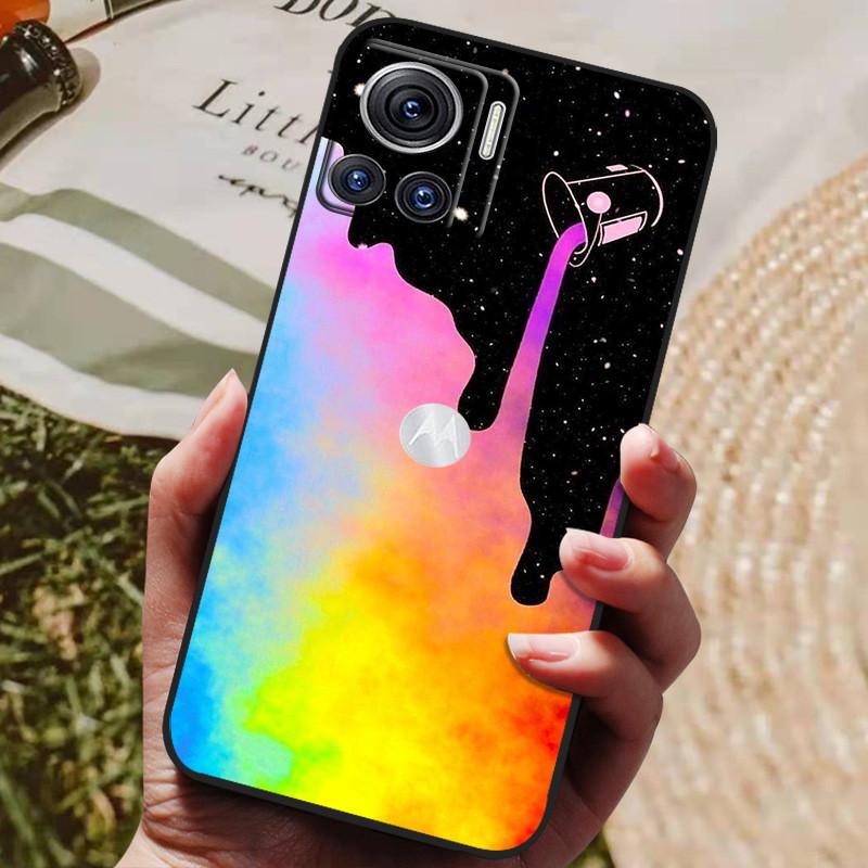 For Motorola Edge 30 Ultra Case Edge X XT-2201 Soft Silicone Back Cases For Moto Edge 30 Ultra TPU Phone Cover Protective Coque