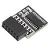 TPM2.0 Module with for SLB9665 SPI Interface 12Pin Motherboard TPM Security Module for Win 10 11