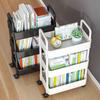 ViPelo 4-Tier Rolling Storage Cart