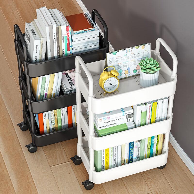 ViPelo 4-Tier Rolling Storage Cart