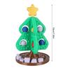 Christmas Tree Train Ornament 3D Printed Ornament Eco-Friendly PLA Material Holiday Decor Gift For Kids And Collectors