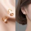 Girl's Minimalist Forest Style Niche Trendy Earrings