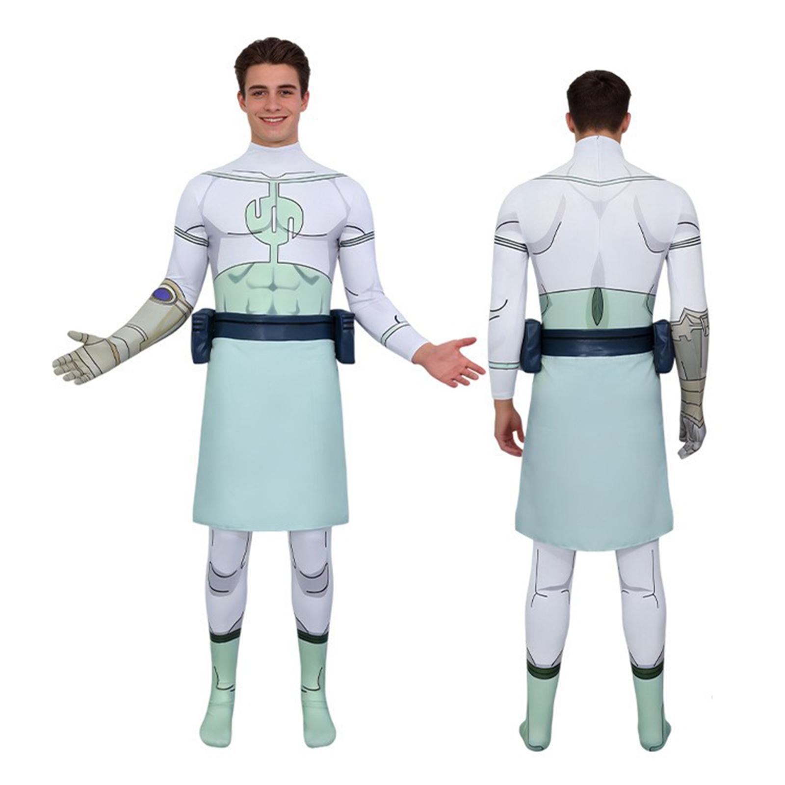 COSPLAY Men‘s Costume Festival Performance Costume Play Costume XXL красный