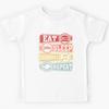 Eat Sleep Harmonica Repeat Kids T-Shirt