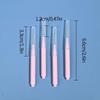 100Pcs/Box Interdental Brushes Travel Case For Teeth Cleaning Health Care Tooth Interdental Cleaners Dental Teeth