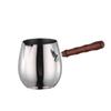 Stainless Steel Latte Art Cup 300ml/420ml/600ml Coffee Maker Turkish Coffee Pot  Restaurant