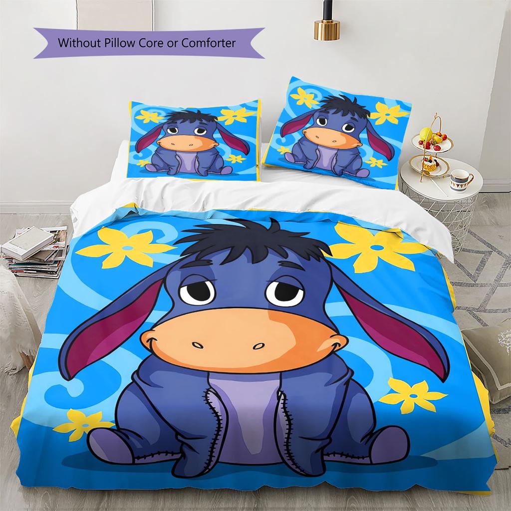 This Adorable Eagle-print Bedding Set, Warm and Comfortable, Is The Perfect Choice for Decorating A Child's Bedroom.