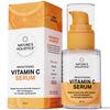Vitamin C Gesichtsserum - 20% Vitamin C Serum für das Gesicht mit Hyaluronsäure & Vit E - Aufhellende & Feuchtigkeitsspendende Seren Hautpflege, Vitamin C Serum für das Gesicht