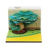 Calendrier 2026 Notes Adhésives Sculpturales 3D: Grappes Florales Créatives & Cadeaux Ornementaux Personnalisables