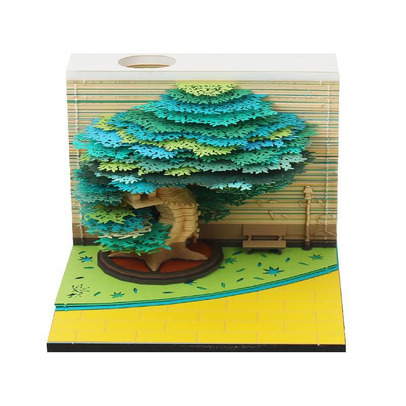 Calendrier 2026 Notes Adhésives Sculpturales 3D: Grappes Florales Créatives & Cadeaux Ornementaux Personnalisables