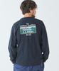[L.L.Bean] Men's Japan Fit Carefree Unshrinkable Tee, Long Sleeve, Size M, Black 1000285976