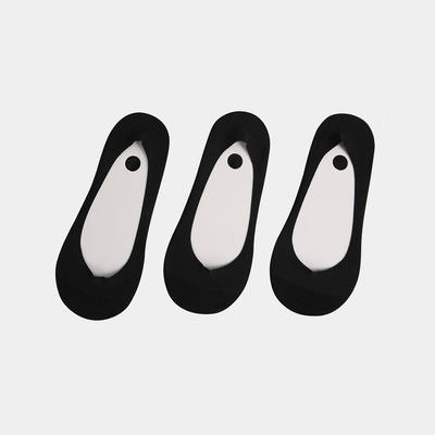 [Standard] Women's Non-Slip Foot Cover Socks 3 Pack HPAO7DA13U