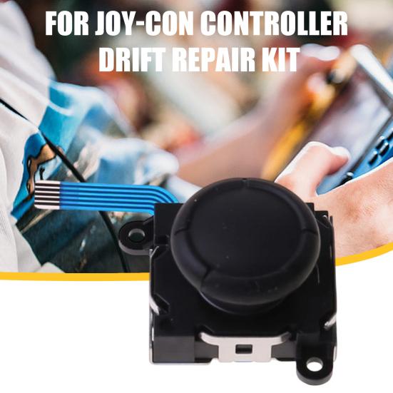 Ανταλλακτικά 3D Joystick Universal Απλή Εγκατάσταση Χειριστήριο Παιχνιδιών Αριστερό Δεξί Χερούλι για Switch