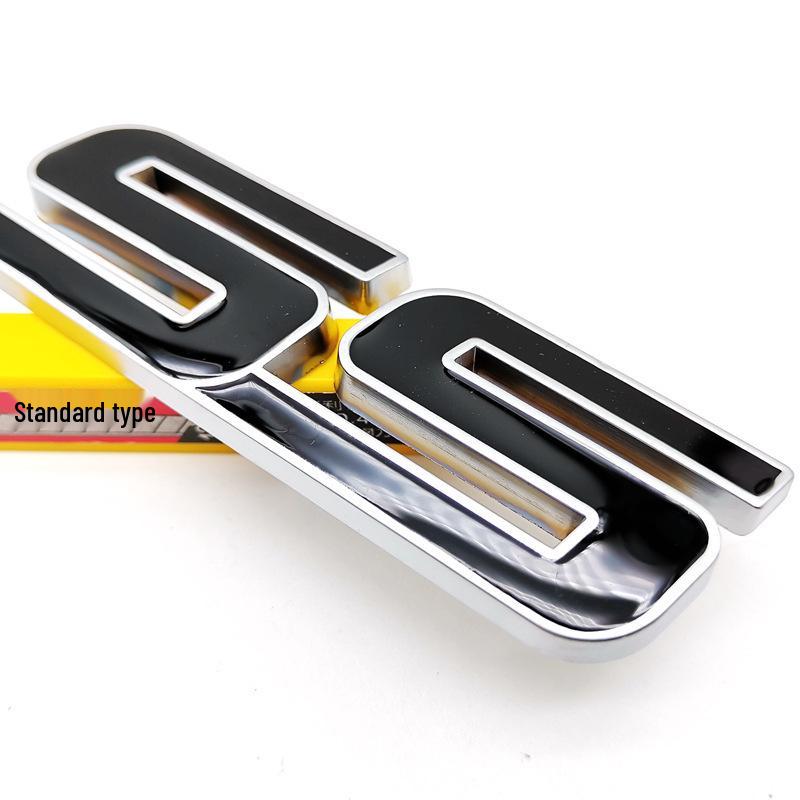 Chevrolet Camaro SS Modified Metal Car Emblem Sticker
