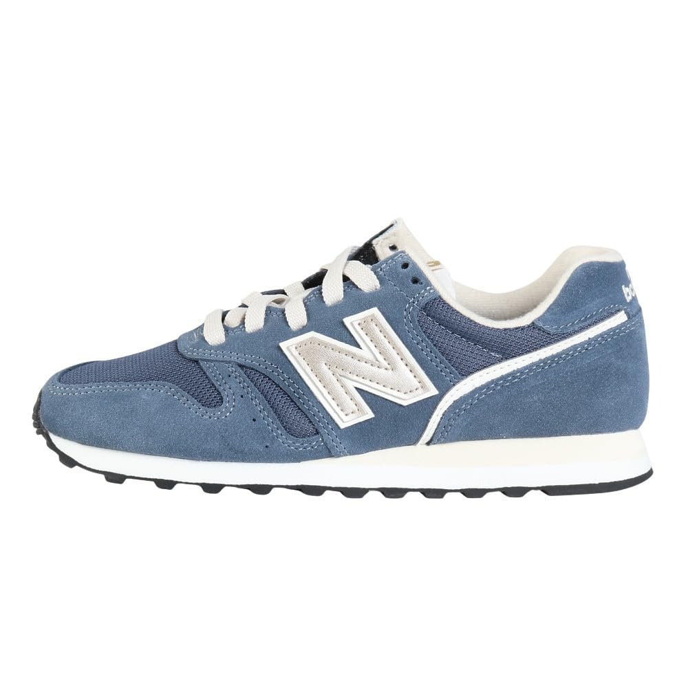 New Balance Sneakers 373 Navy WL373LU2B Casual Sports Shoes Lightweight Commuting Town Everyday Wear Simple Stylish (Navy/23.5/Lady's)