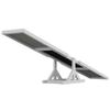 Wooden Pet Seesaw for Big Dogs, Dog Agility Equipment with Anti-Slip Surface - White