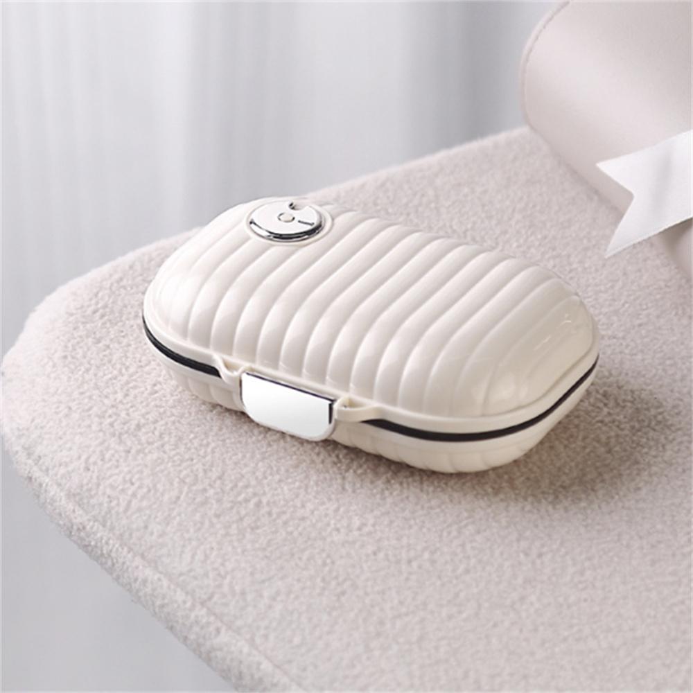 Tragbare Medizinbox, sieben Tage die Woche, drei Mahlzeiten am Tag, versiegelte, feuchtigkeitsbeständige Multi-Grid-Medizinbox, multifunktionale Schmuckschatulle