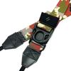 DIAGNL Ninja Camera Strap 38mm Camo Neck Detachable Shoulder Strap (Flecktarn camo) Strap,