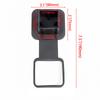 Protector Trailer Hitch Cover 2 Inch Dustproof For Towing