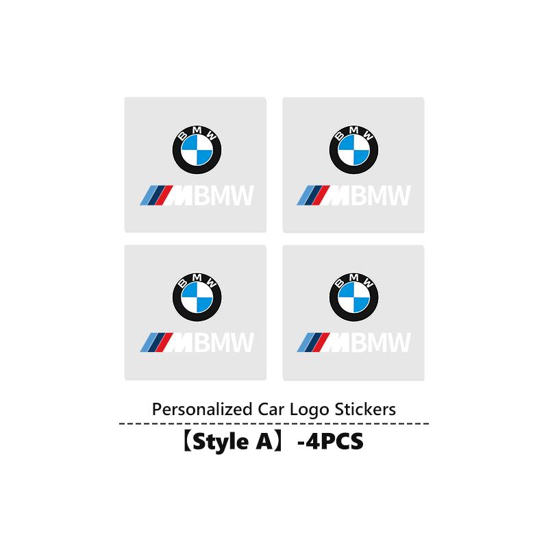 Car Logo Sticker Emblem Auto Body Decal Decor Accessories For BMW M Sport M2 M3 M4 M5 M6 E46 E90 E60 F10 F20 E87 X3 X6 PI1