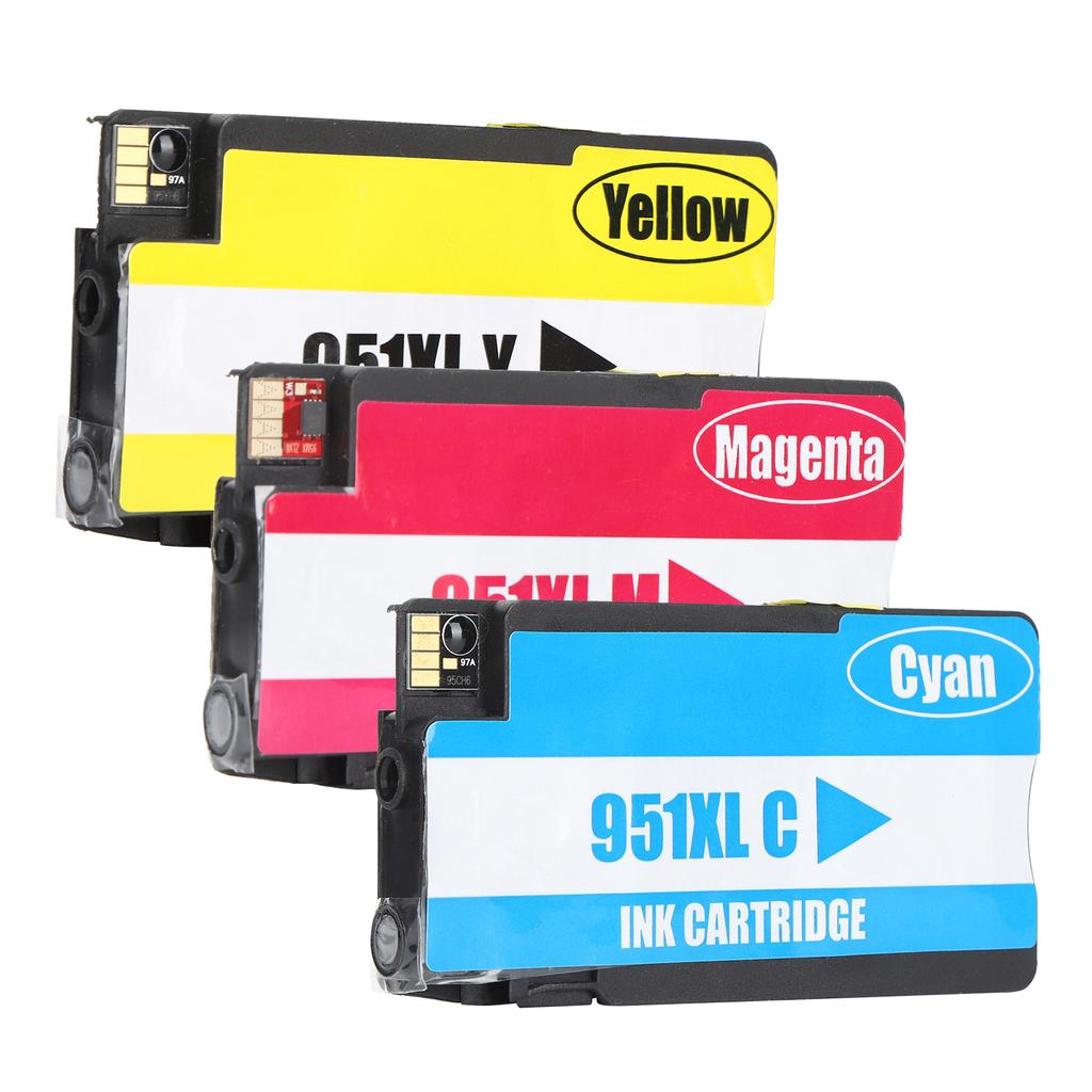 Cartucho de impressora para 951XL 8610 8600 251dw 276 8620 Suprimentos de tinta para escritório e escola