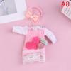 Clothes Set for 16-17cm Ob11 Doll Fashion Suit 1/8 bjd Doll Dressup Skirt 6 Inch Cute Clothes Uniform