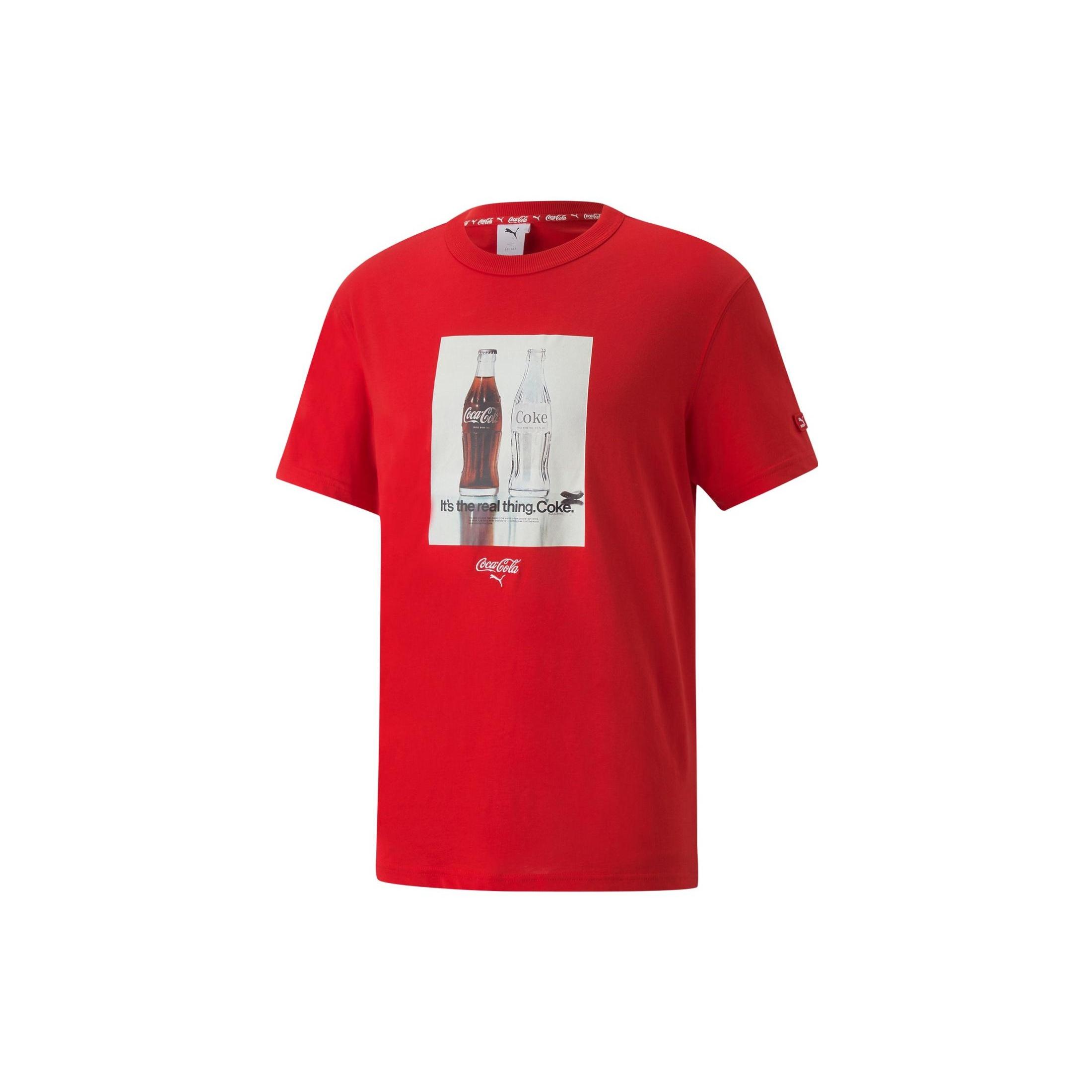 PUMA X Coca Cola Relaxed Tee Red Men s 536159-94 L
