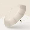 Lightweight Dual-use Folding Umbrella High-end Large Size Brolly Automatic Umbrella  Women