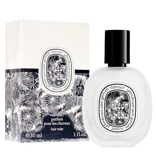 [Authentic Japanese Product] DIPTYQUE Fleur de Peau Hair Fragrance, 30ml, Hair Mist, Fragrance, Cosmetics, Birthday Gift, Shopper Included