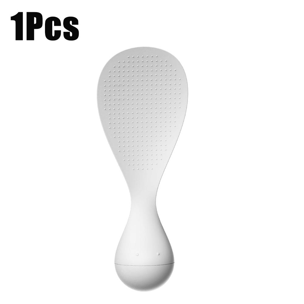 Tumbler Non-stick Rice Rice Spoon High Temperature Resistant ABS Household Vertical Non-injury Pot Rice Spoon Easy to Clean