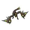Buildmoc Monster Astalos Game Hunter Beast MOC Set Building Blocks Kits Toys for Children Kids Gifts Toy 1714PCS Bricks