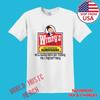 Wimpy's Hamburgers Old Fashioned Burgers Men's White Size S-5XL