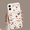 Full screen kitten mobile phone case with bracket, suitable for Apple iPhone 17 magnetic attraction 16promax new 15/14 sets