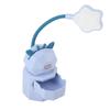 Kids Reading Light Cute Design USB Charging Warm Light 360 Degrees Gooseneck Adjustment Safe
