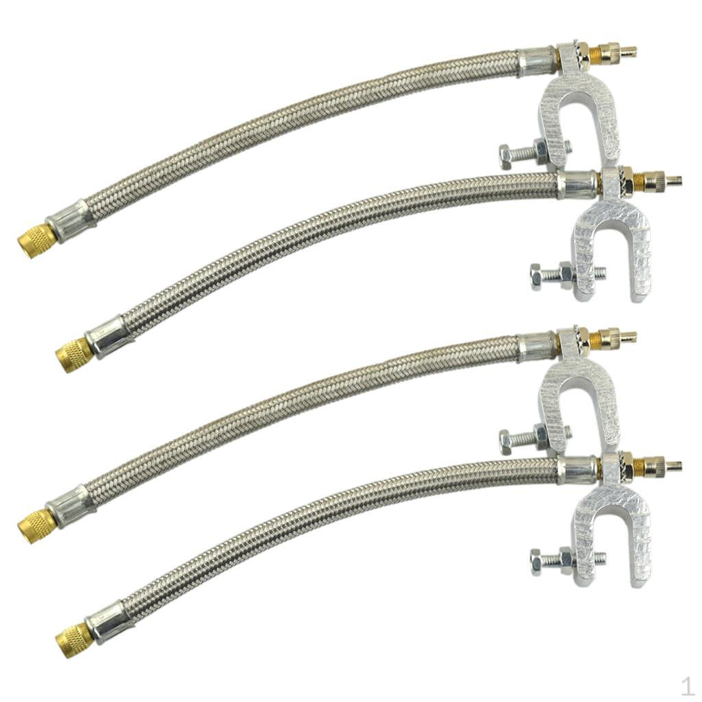 

4 шт. Удлинитель шланга воздушного клапана шины 10 дюймов для внедорожника