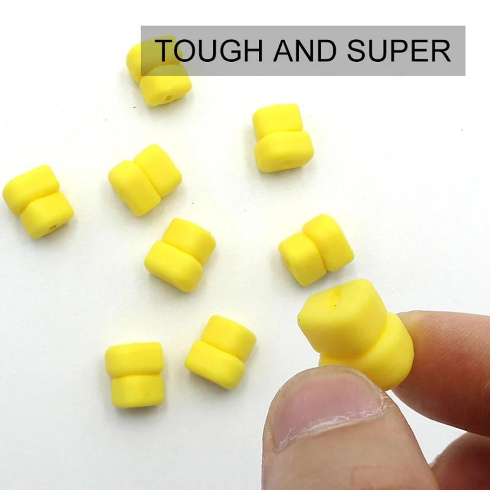 Fishing Lures Floating Corn Corn Shape Fishing Boilies Bait Double Corns Bait Ronnie Rigs Carp Bait