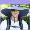 Herren Sommer Outdoor Fischerhut Mit Breiter Krempe Sonnenschutz Zum Wandern Und Angeln