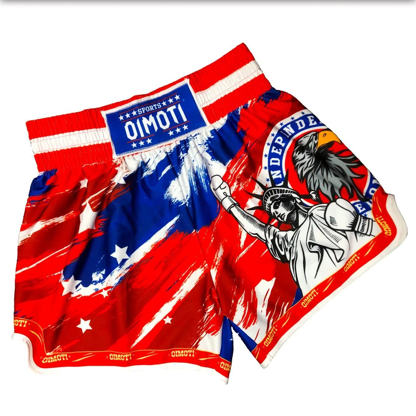 

США Статуя Свободы Нью-Йорк Орел Муай Тай Кикбоксинг Бокс ММА UFC Шорты Спортзал Спорт Унисекс Мужские Женские Тренировка Быстросохнущие Принт Эластичная Высокая Посадка XL
