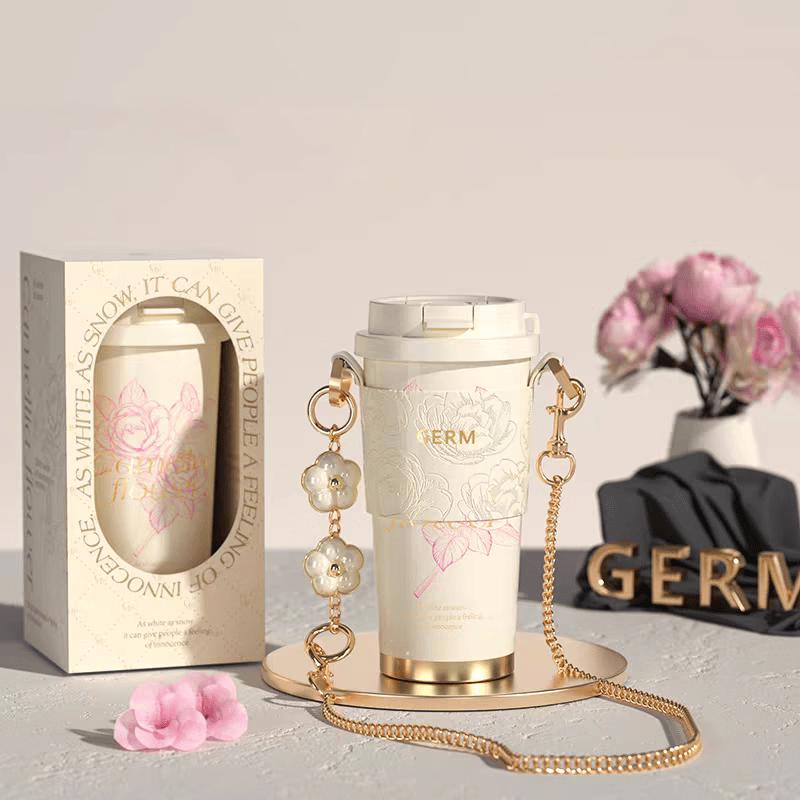 Germ Camellia Series 316 Stainless Steel Vacuum Flask 500ml
