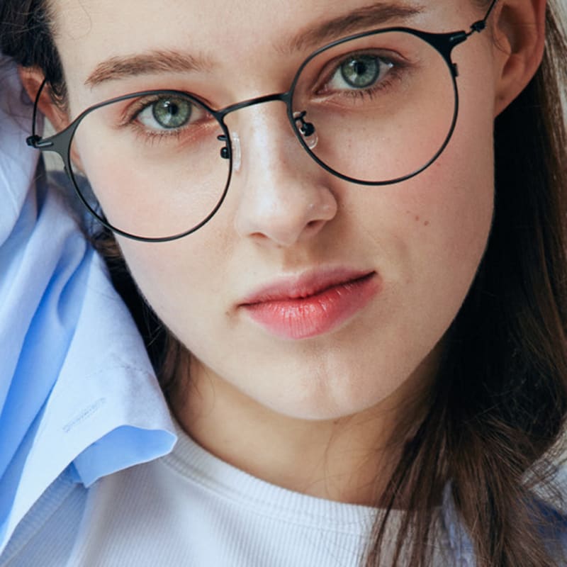 

RECLOW RECLOW Stainless Steel Glasses G714 BLACK FREE