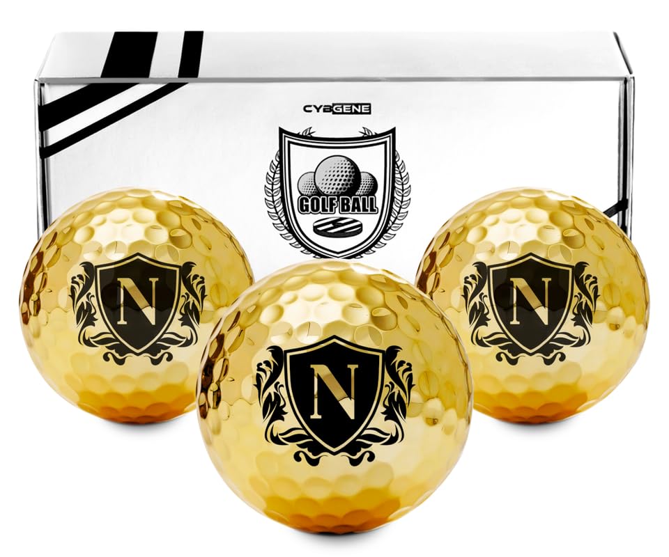 A gift that golf lovers will Personalized golf balls N appreciate (3 balls)