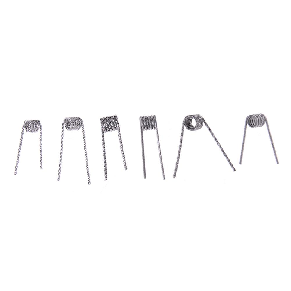 Premade Wire Fused Prebuilt Coil Heating Wire Heating Resistance Wire Heating Coil Resistance Coil