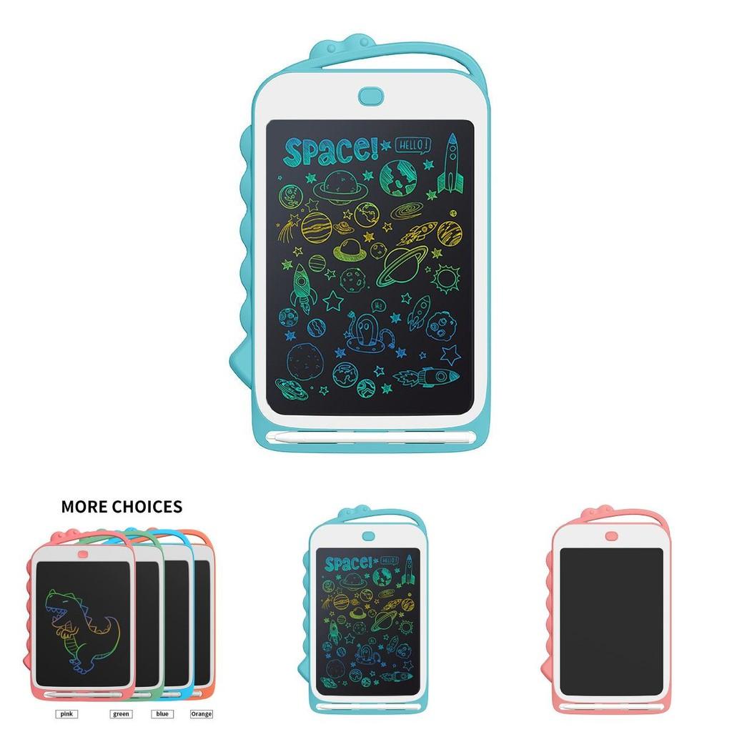 New 8.5 Inch Colorful Dinosaur Lcd Electronic Drawing Board For Kids Fun Creativity