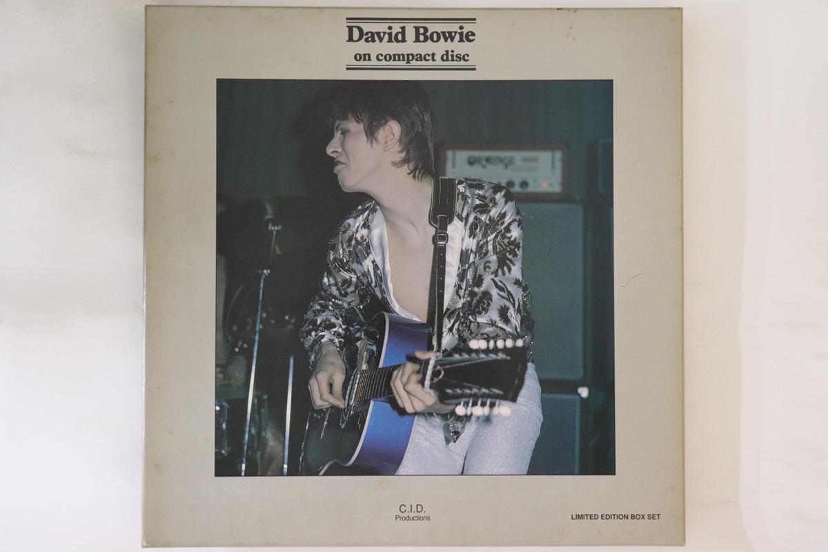 

CD DAVID BOWIE - David Bowie On Compact Disc - The I CID013 CID 1988 UK Rock Used