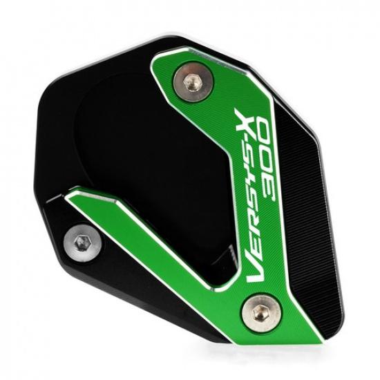 For Kawasaki Versys-X 300 2017- Foot Side Stand Extension Kickstand Plate