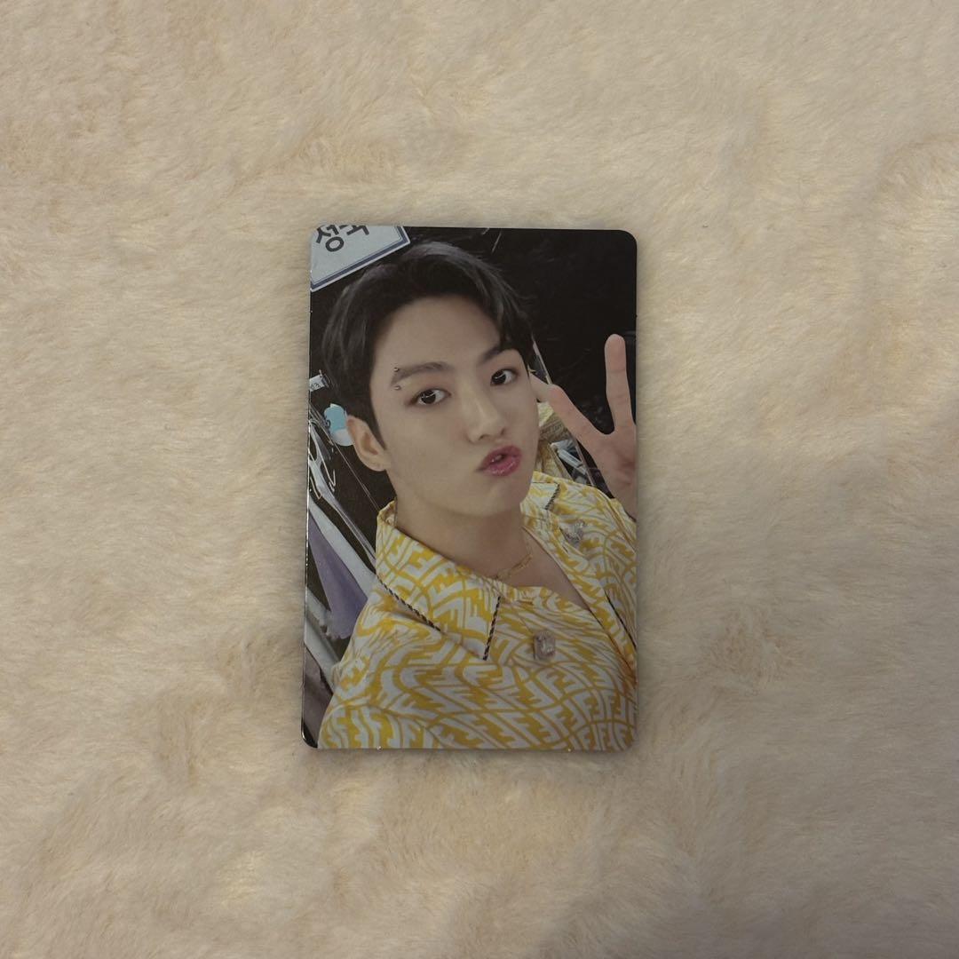 

[USED] BTS SOWOOZOO Trading Card Jungkook