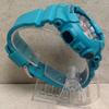 Casio BABY-G Tema Serisi Dijital Çift Hatlı Makaron Kontrast Renk Konfigürasyonu Spor Saati Kuvars Mekanizma Reçine Kayış Japon ve BA-110SN-3A