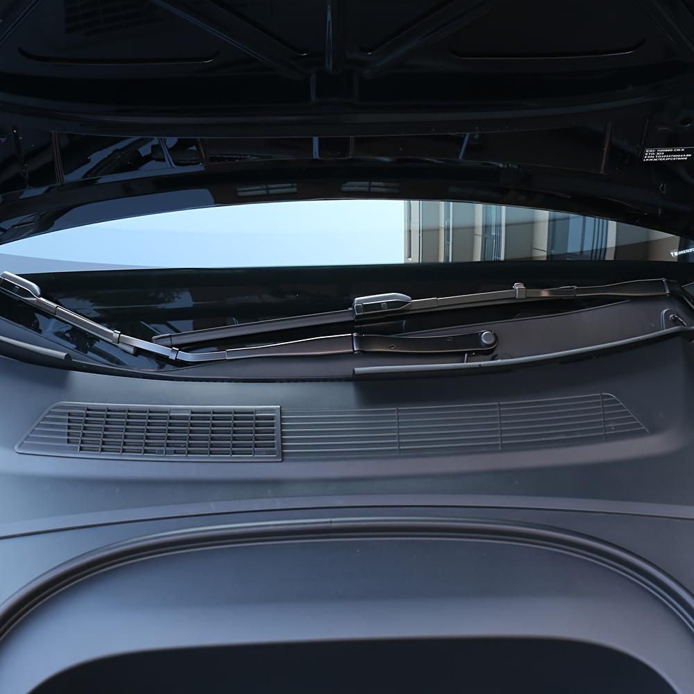 Für Tesla Model 3 2026 2026 Highland Frontgrill Gitter Stoßstangen Grilleinsätze Lufteinlass Lüftungsschlitz Verkleidung Schutz Zubehör